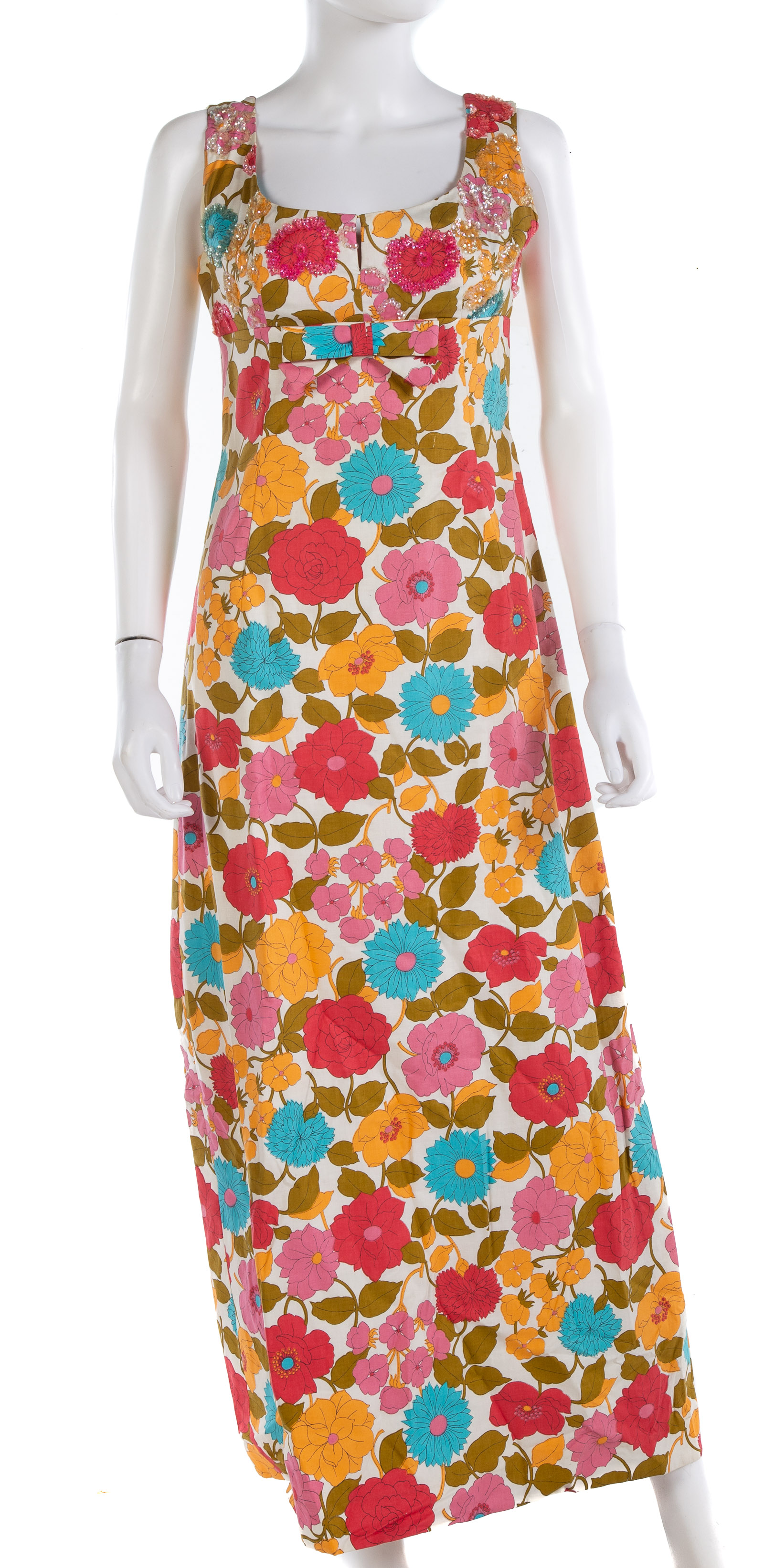 VINTAGE DEBORAH NEWALL MAXI DRESS 337209