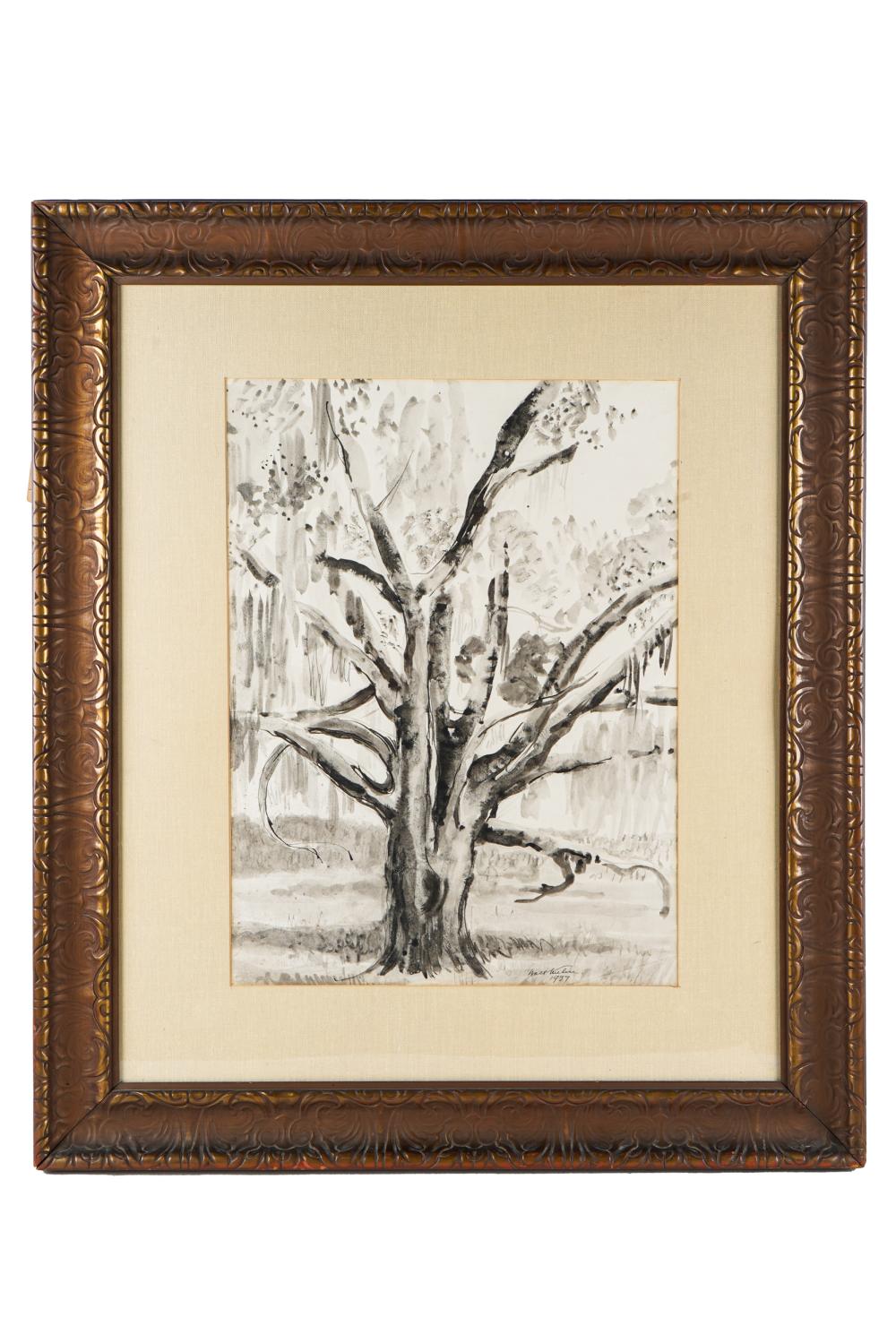 WALTER KUHN (B. 1916): TREE1937
