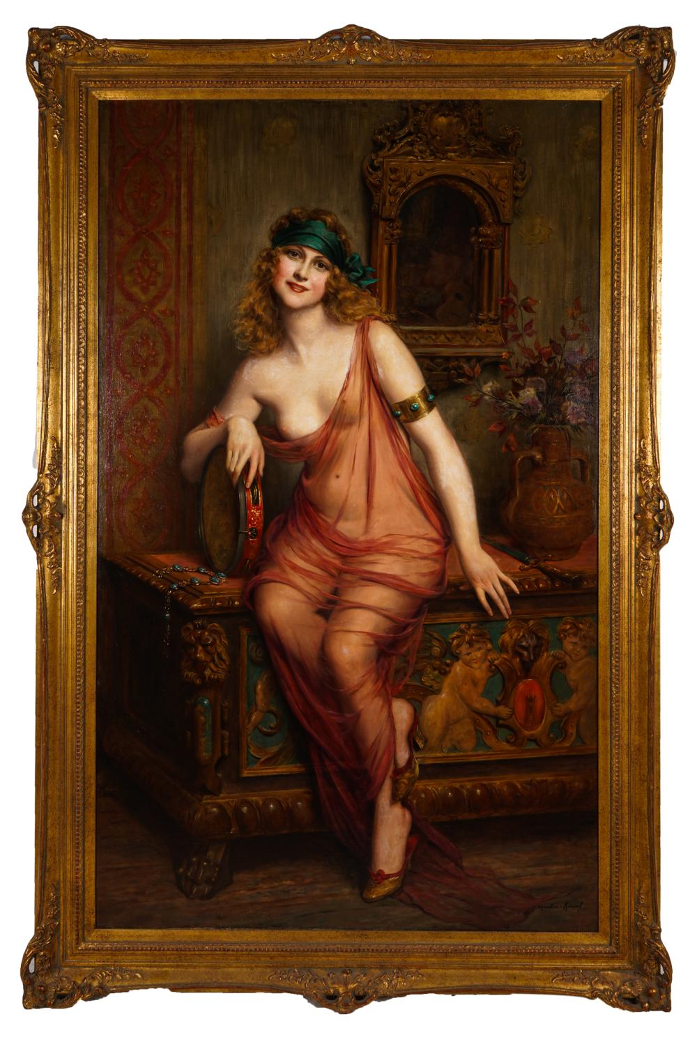 FRANCOIS MARTIN-KAVEL (1861 - 1931):