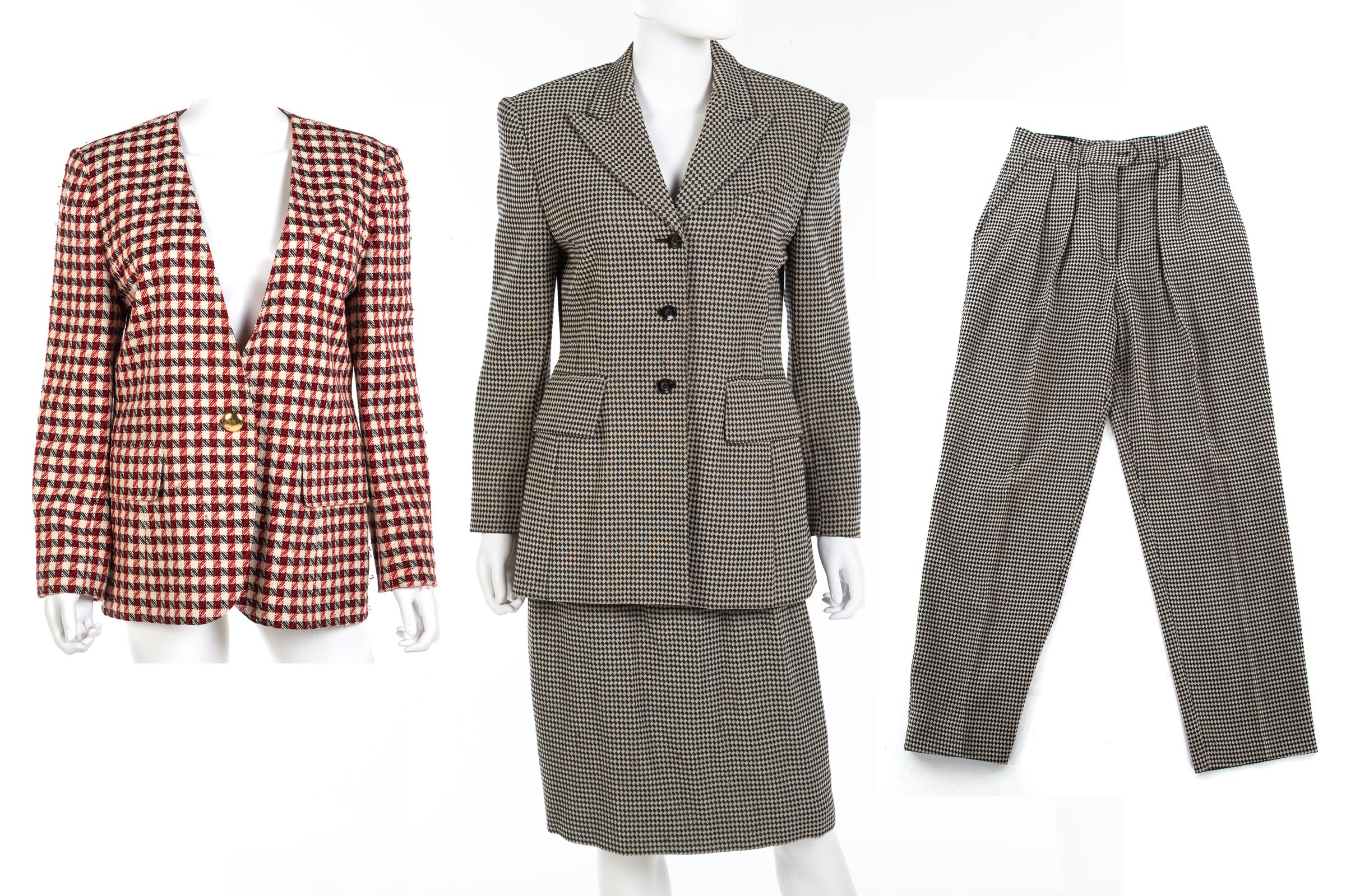 VINTAGE ESCADA SUIT AND JACKET 337251