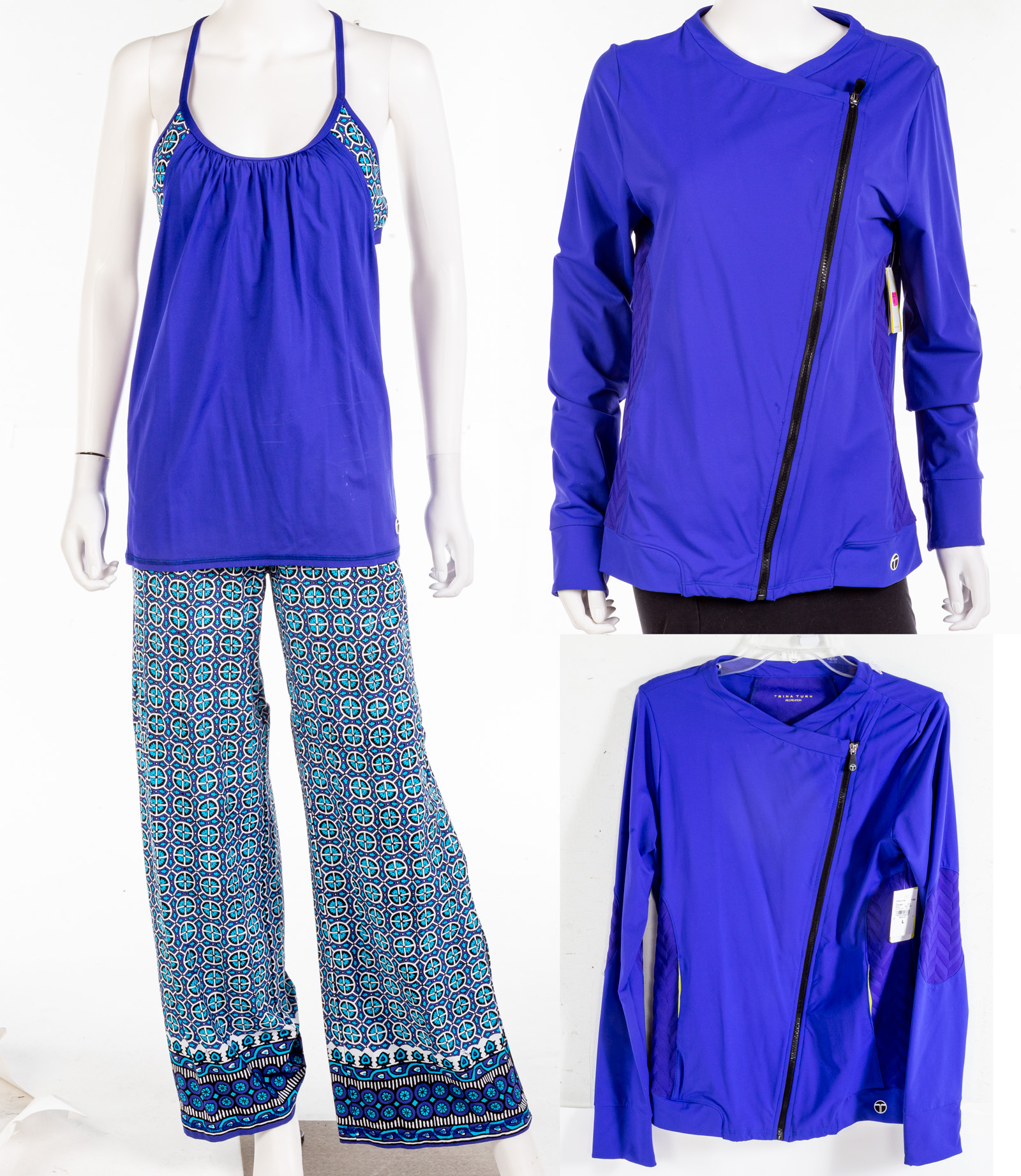 A COLLECTION OF TRINA TURK ATHLETIC