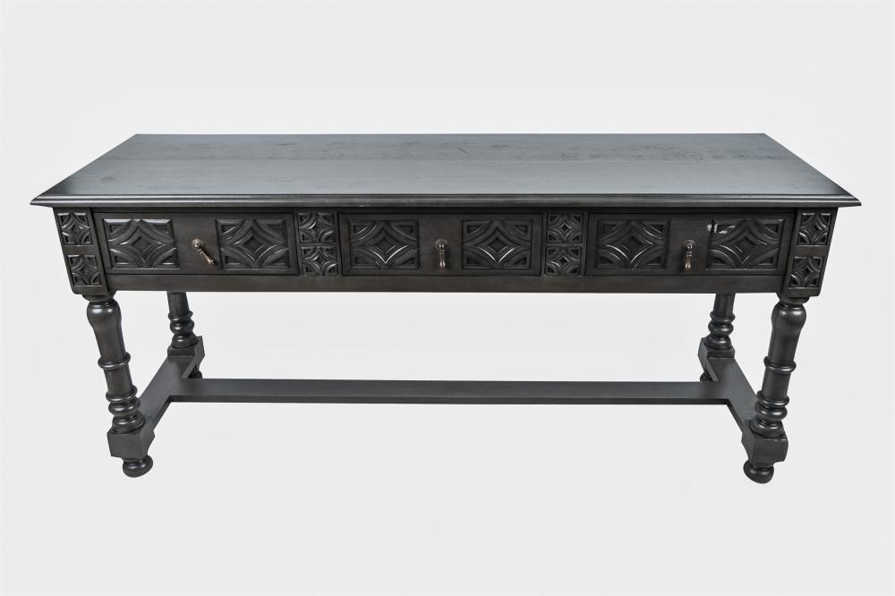 PAIR OF RESTORATION HARDWARE CONSOLE 3372a1