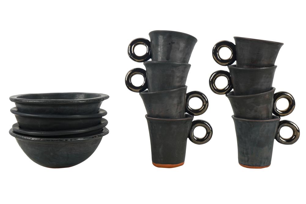 LUNA GARCIA: SET OF POTTERY MUGS