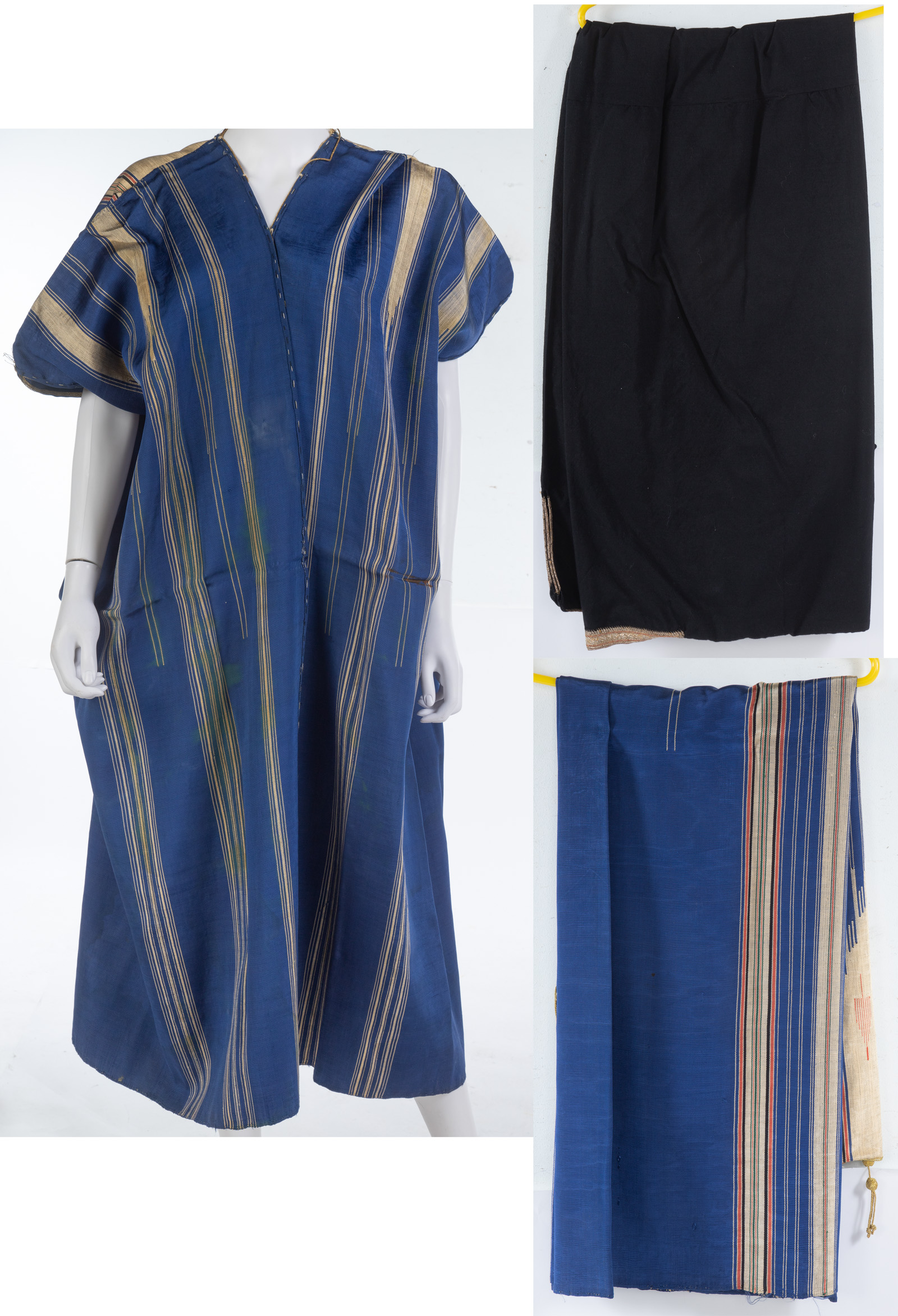 COLLECTION OF ROBES AND WRAPS .