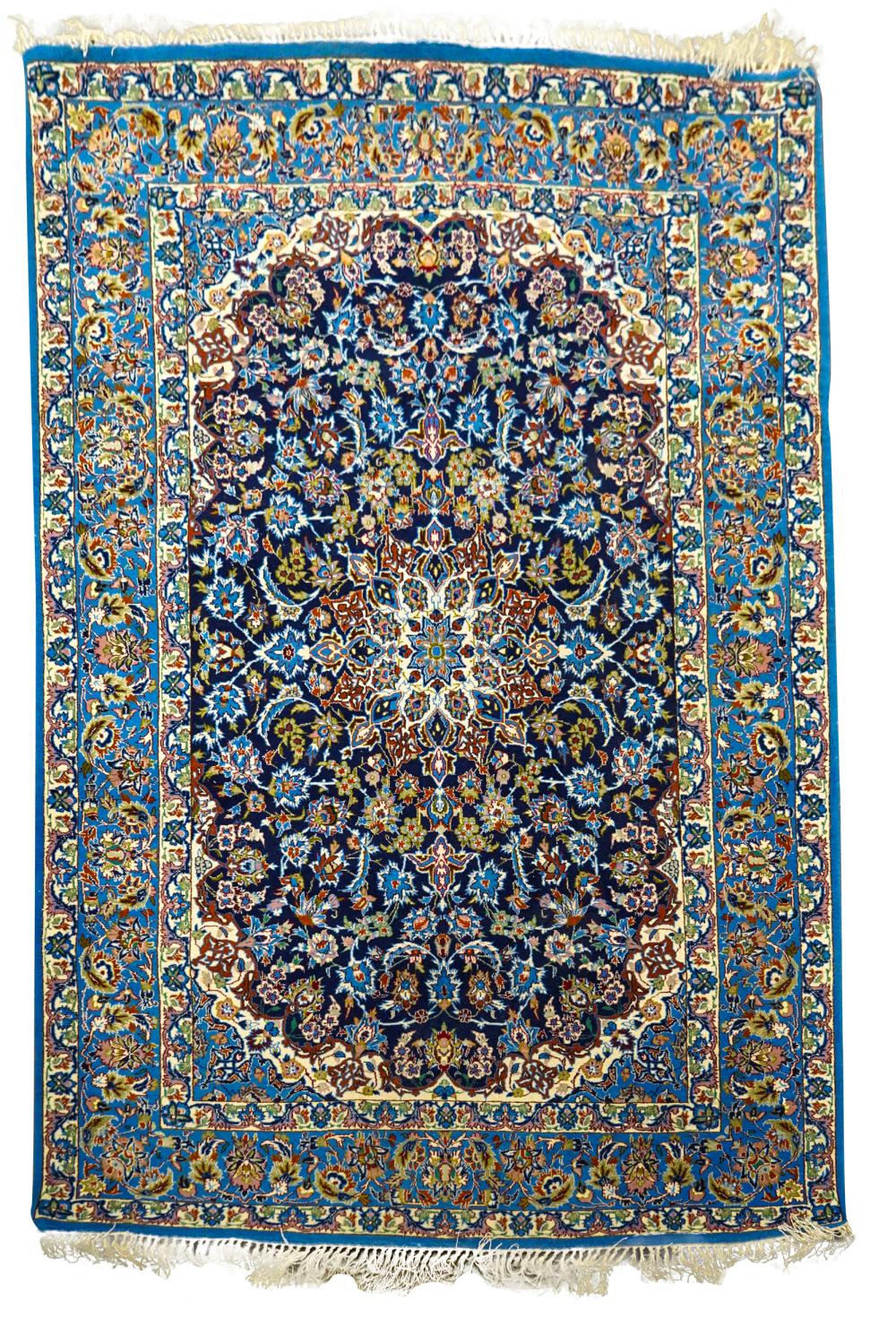 ISFAHAN THROW RUGCondition could 337319