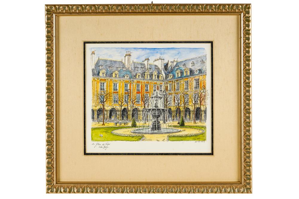 D. BRYT: "LA PLACE DES VOSGES 6