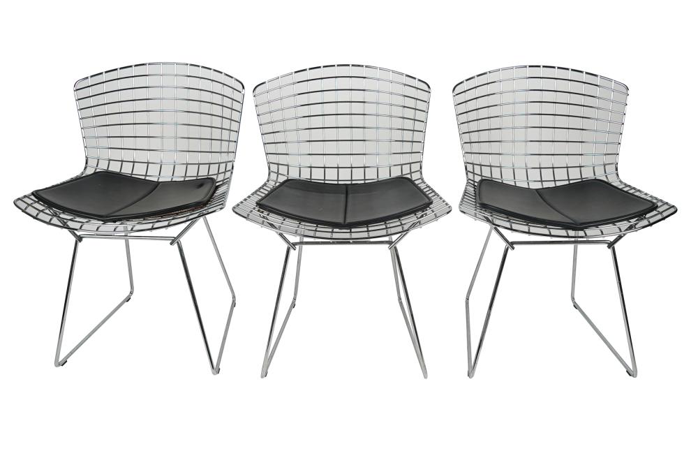 SET OF SIX HARRY BERTOIA FOR KNOLL 33738d