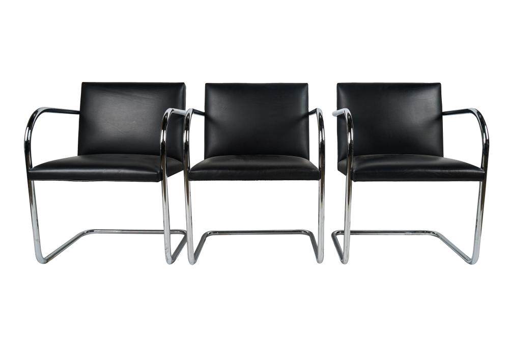 SIX KNOLL BRNO CHAIRSafter Ludwig 33738e