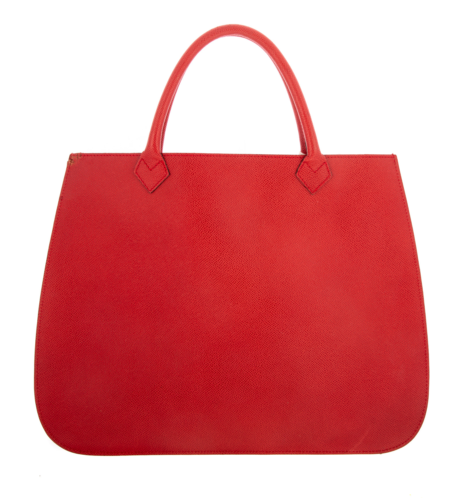 SERAPIAN RED LEATHER HANDBAG 11 337398