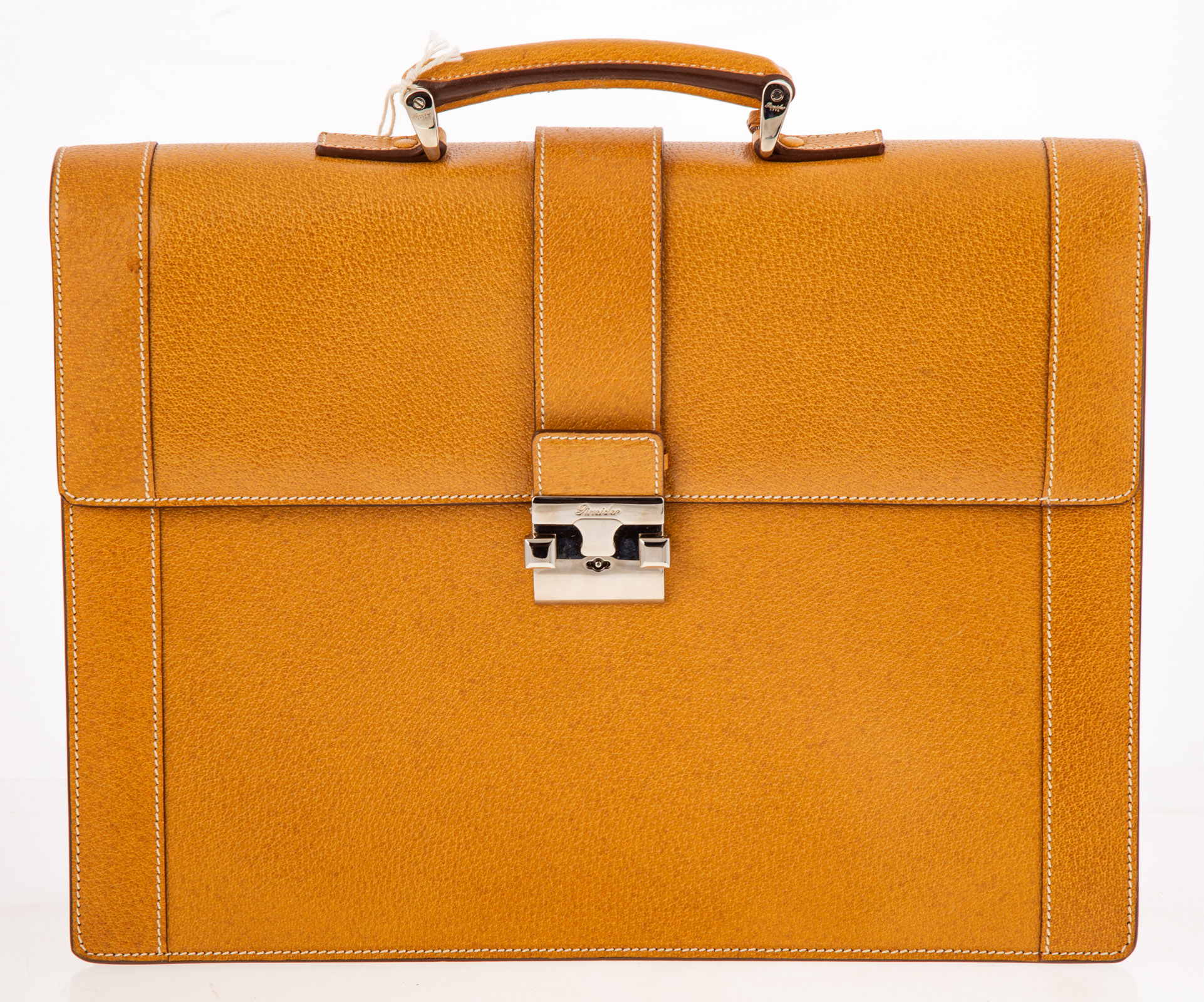 PINEIDER ITALIAN LEATHER BRIEFCASE