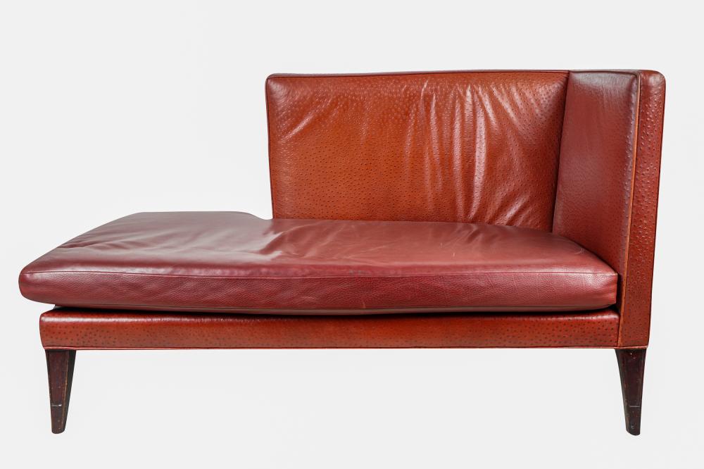 CHAISE LOUNGEwith faux ostrich