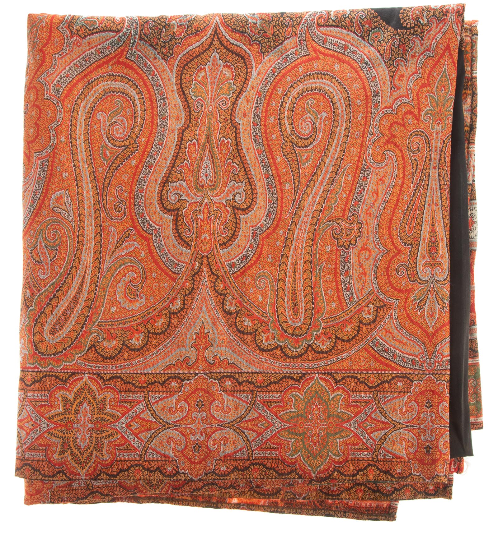 VINTAGE PAISLEY SCARF Approximately