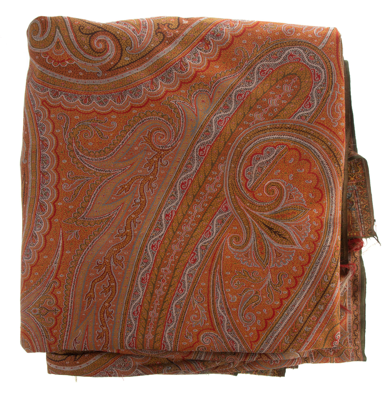 20TH CENTURY PAISLEY SCARF Approximately