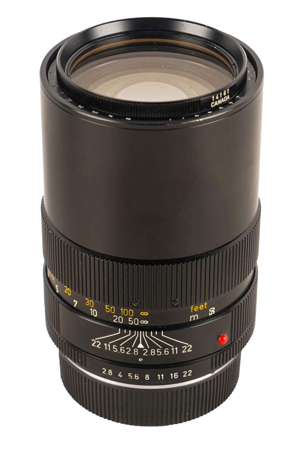 LEITZ CANADA 135MM F 2 8 ELMARIT R 337416