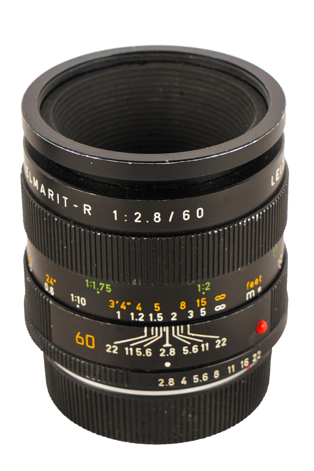 LEITZ WETZLAR 60MM F 2 8 MACRO ELMARIT R 337417