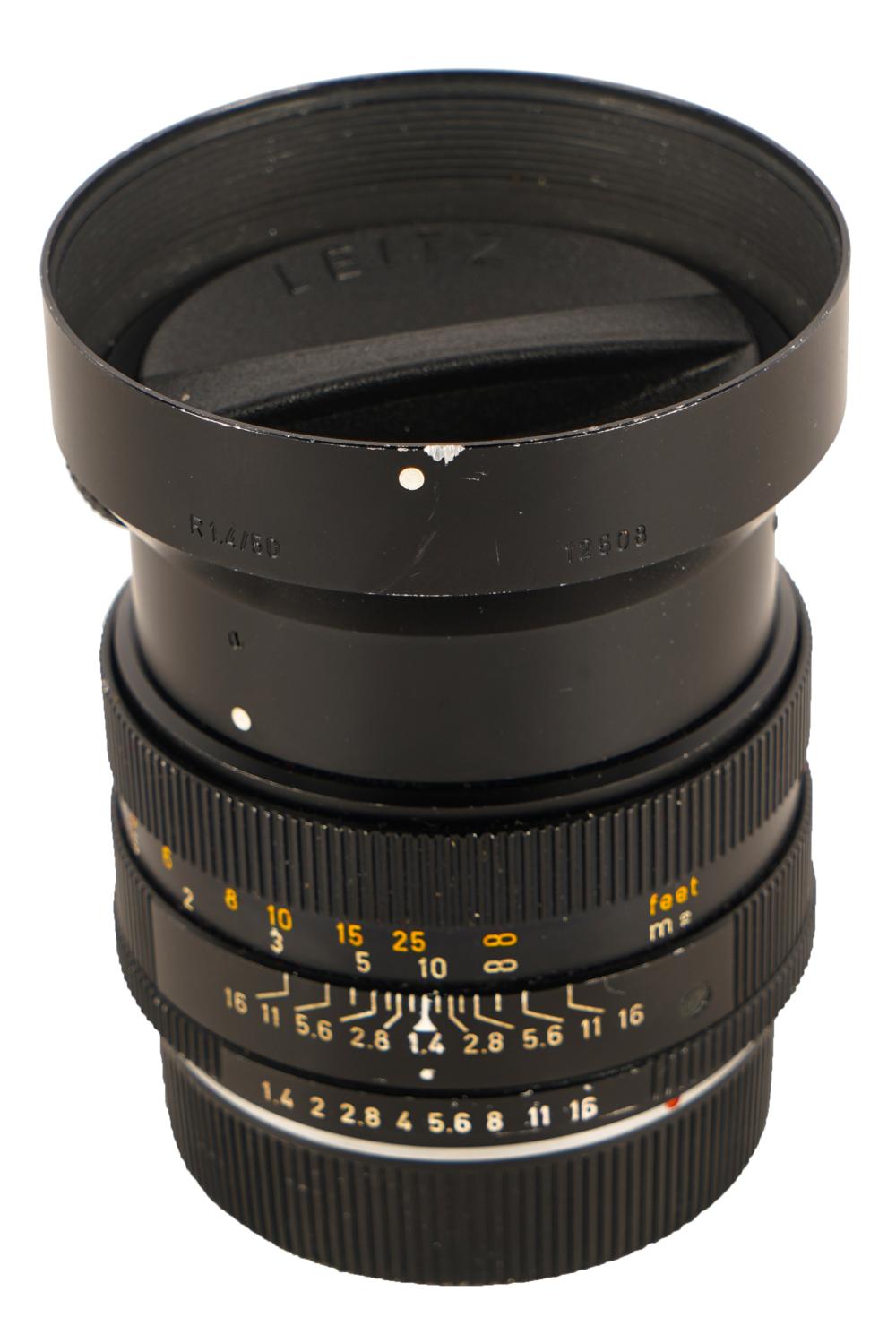 LEITZ WETZLAR 50MM F 1 4 SUMMILUX R 33741a