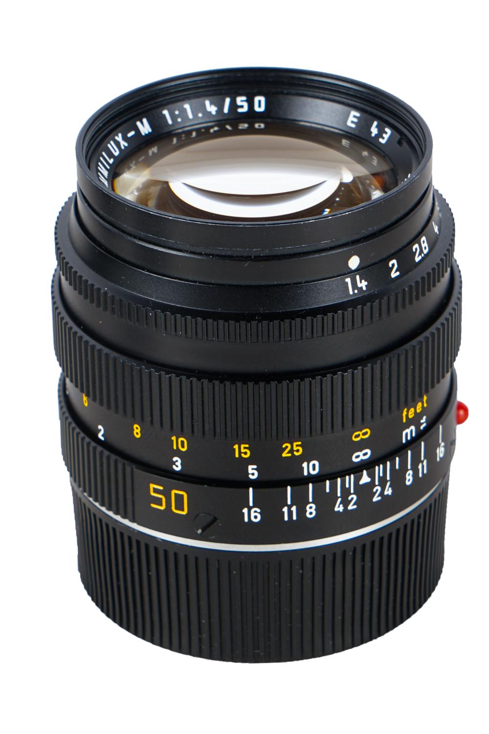 LEICA 50MM F 4 SUMMILUX LENSM  337421