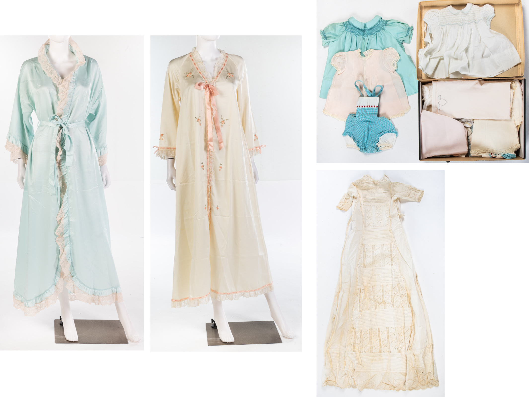 COLLECTION CHILDREN'S VINTAGE CLOTHING
