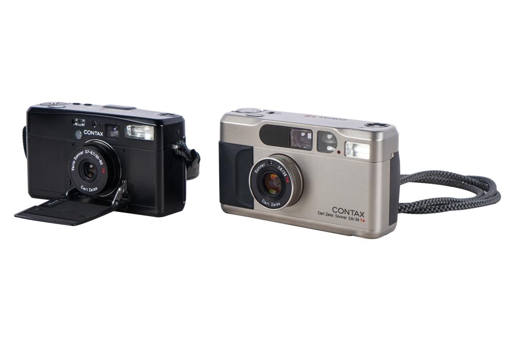CONTAX T VSIII & CONTAX T2 CAMERASCondition: