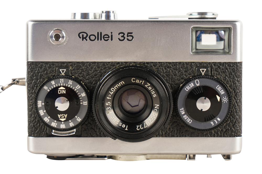 ROLLEI 35 FILM CAMERAProvenance  337428