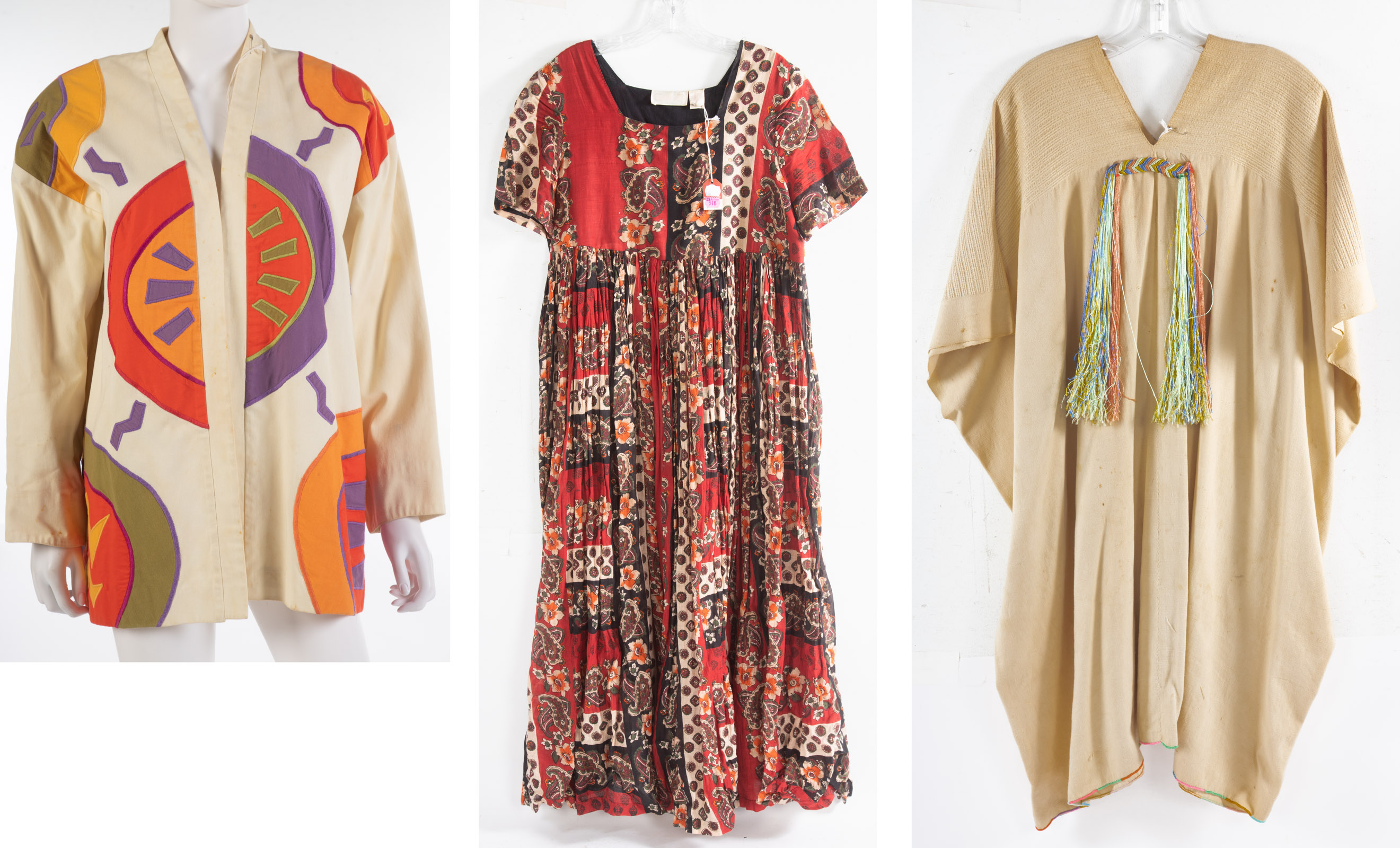 ECLECTIC GROUP OF VINTAGE CLOTHING