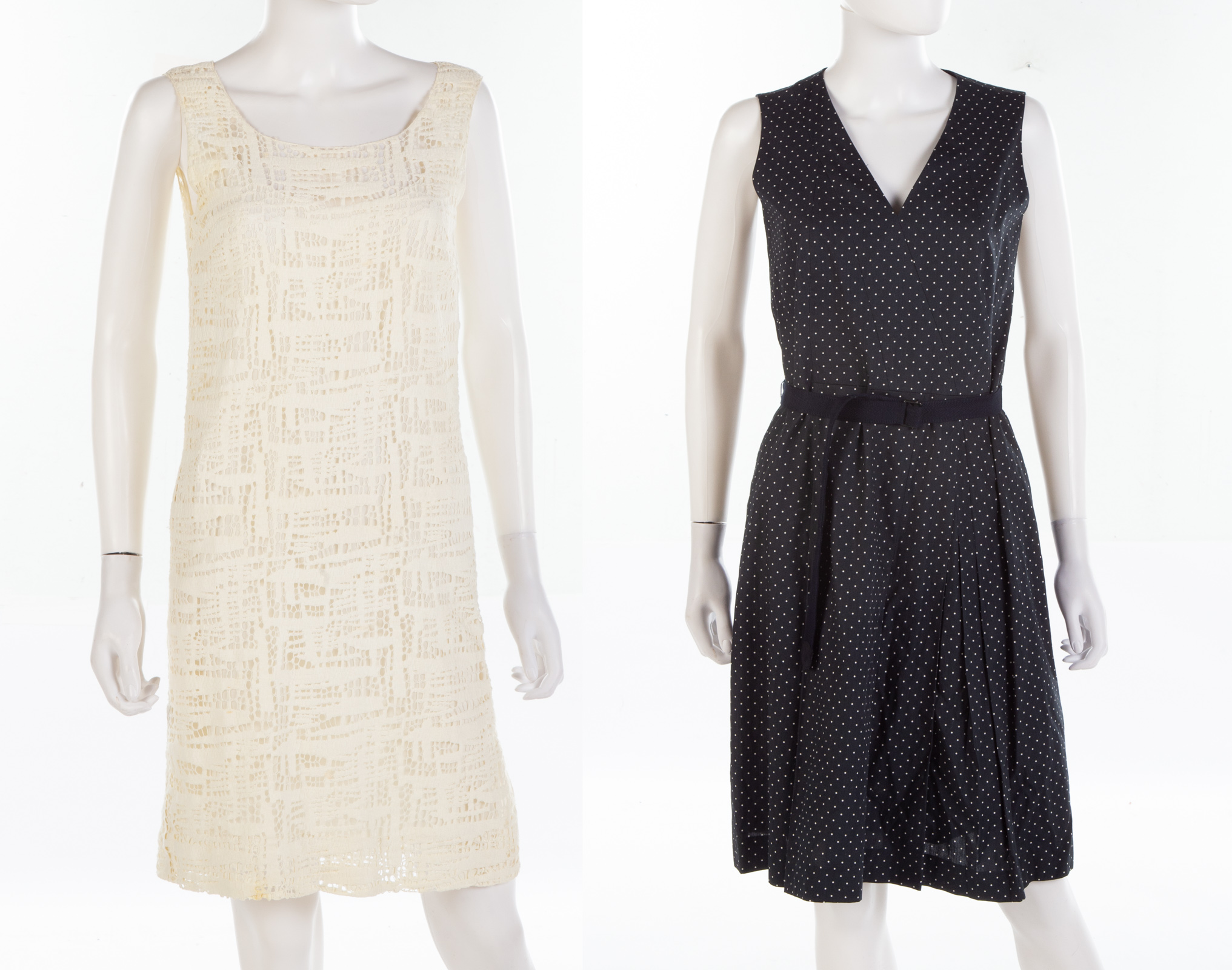 TWO AKRIS PUNTO DRESSES size 6-8