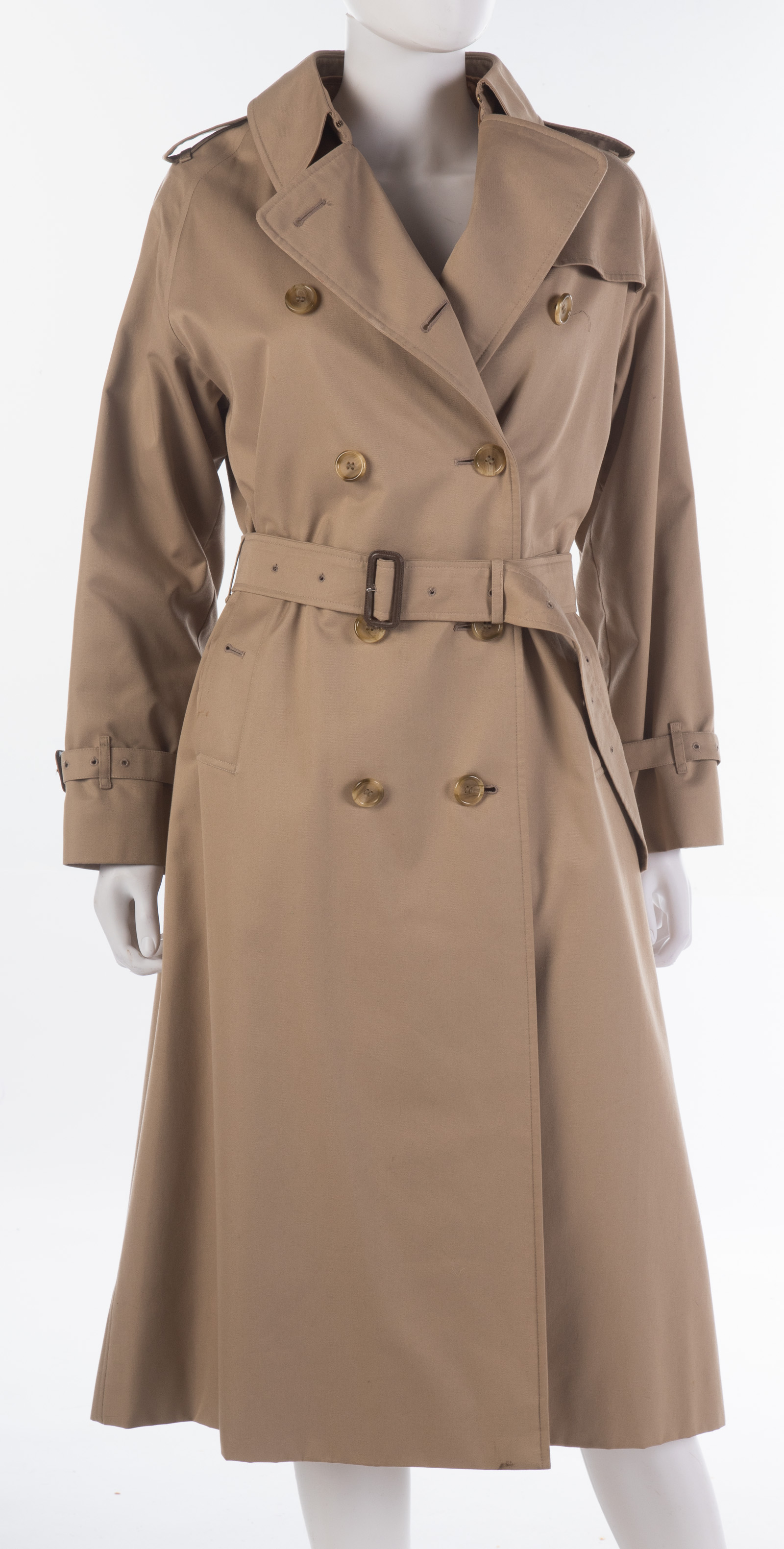 BURBERRY LINED TRENCH COAT Removable