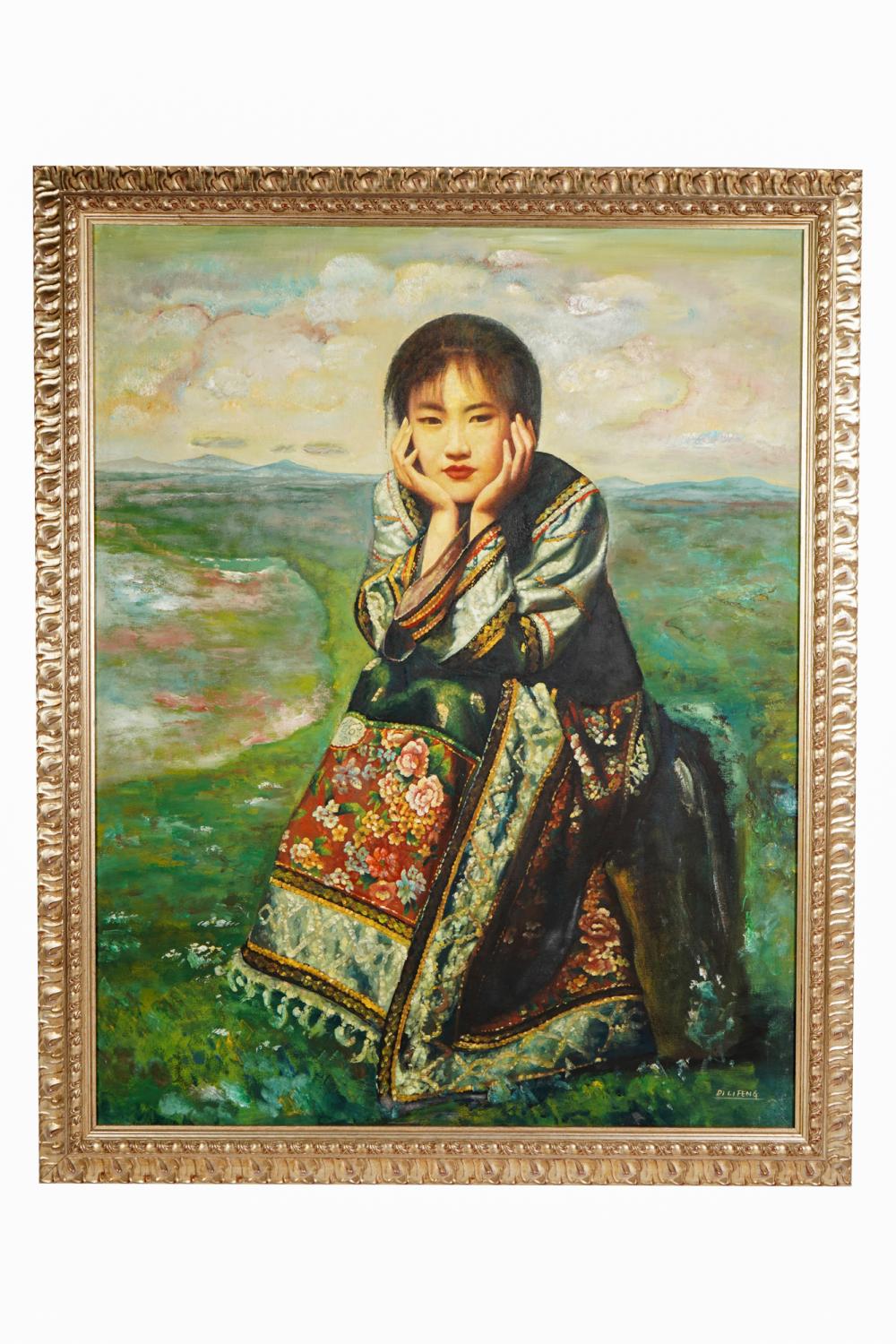 DI LI FENG B 1958 PORTRAIT 3374d1