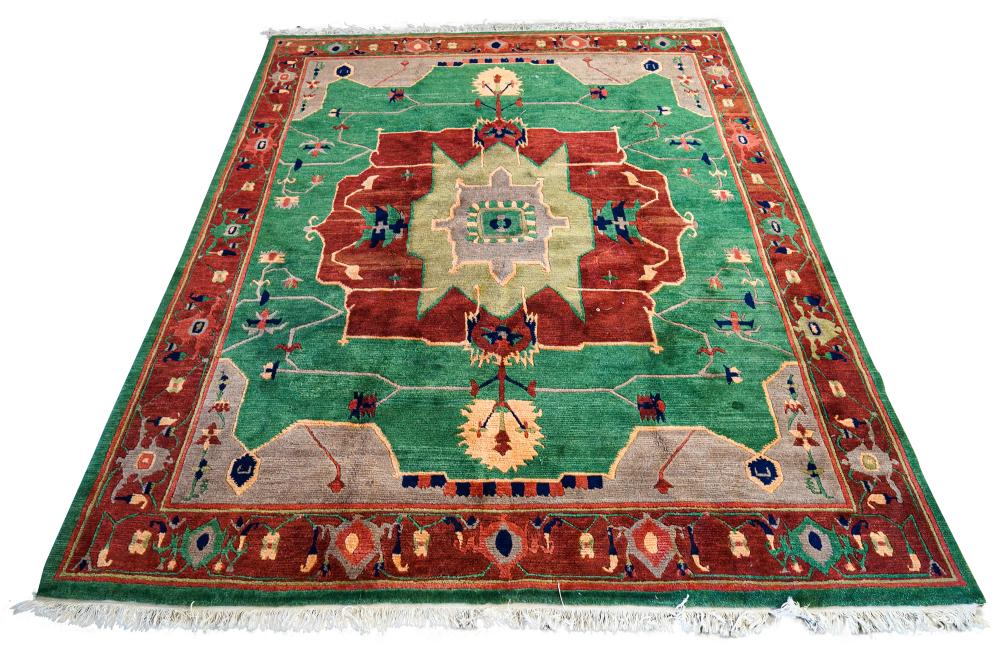 CONTEMPORARY PERSIAN STYLE WOOL 3374df