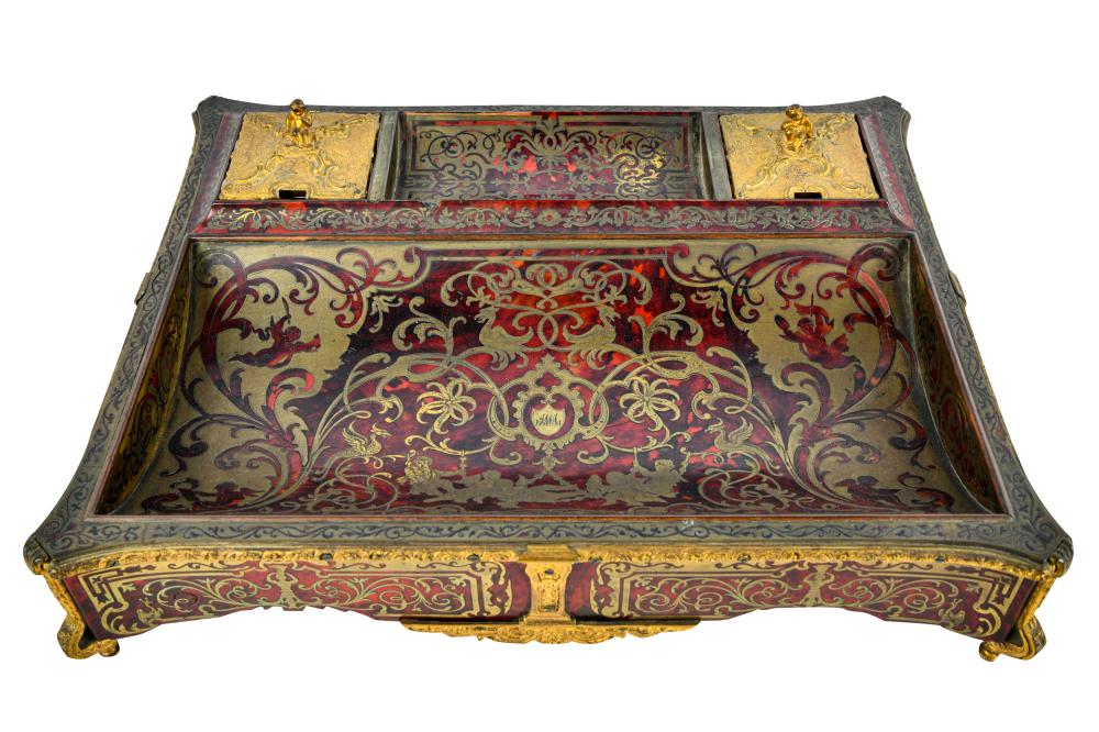 GILT METAL-MOUNTED BOULLE-STYLE