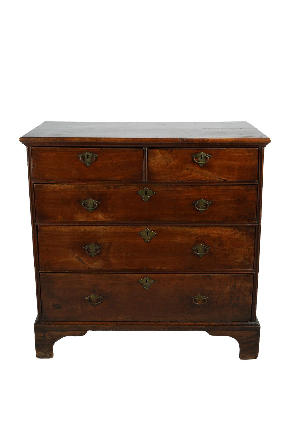 GEORGIAN MAHOGANY CHESTlate 18th 3374fd