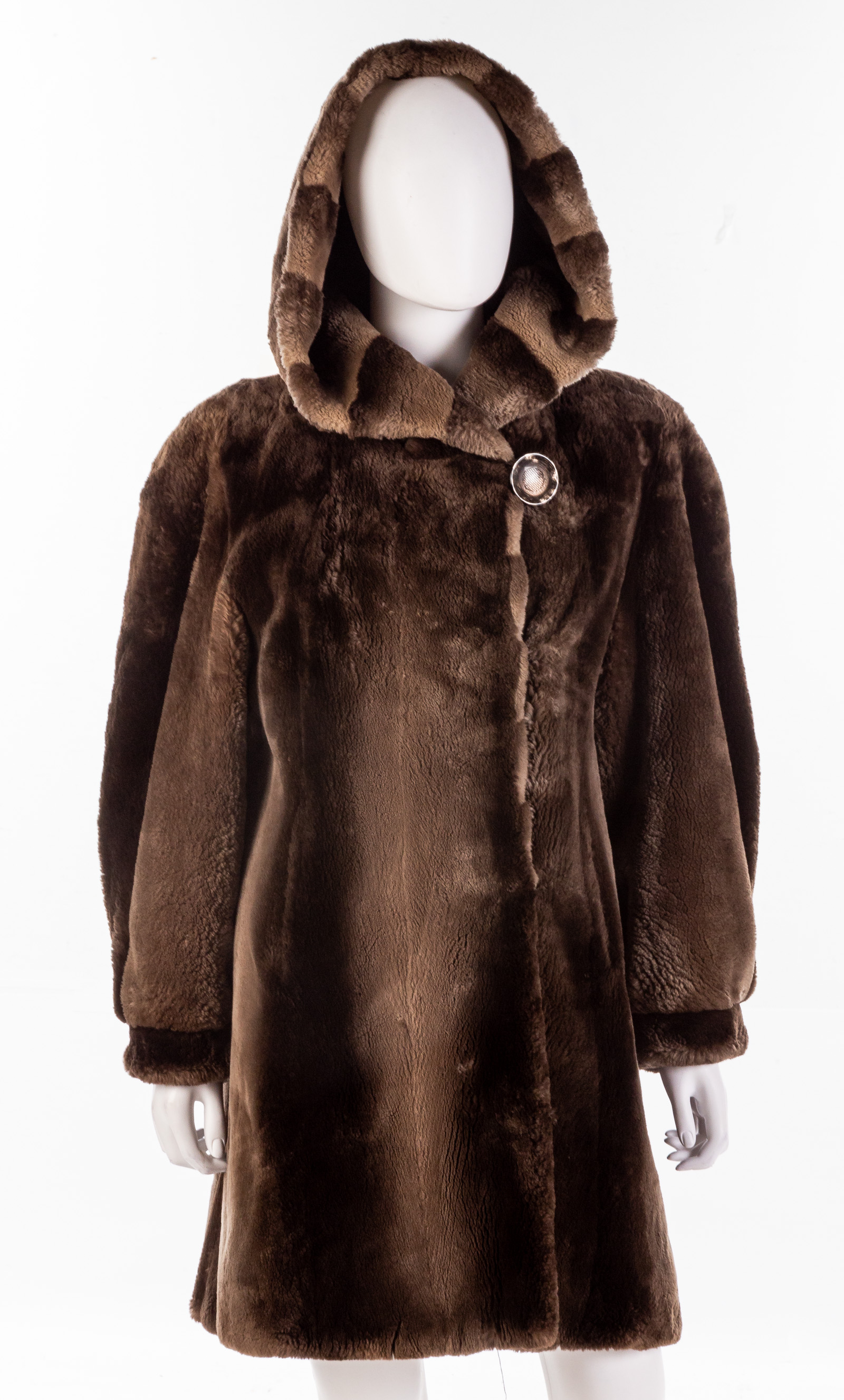 NORTHERN SUPREME SHEARED MINK COAT 3374fe