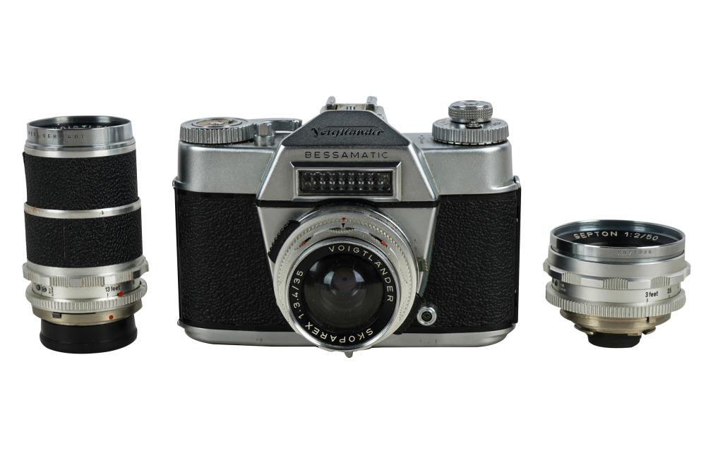 VOIGTLANDER BESSAMATIC FILM CAMERA KITComprising