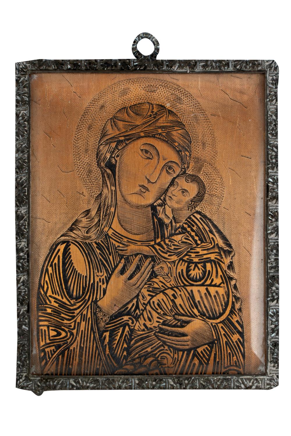 MARIO BUCCELLATI MINIATURE MADONNA 33753d