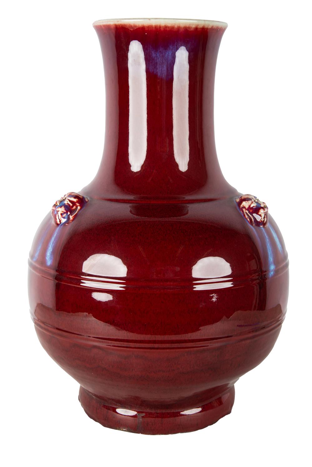 CHINESE STYLE OXBLOOD PORCELAIN 33754c