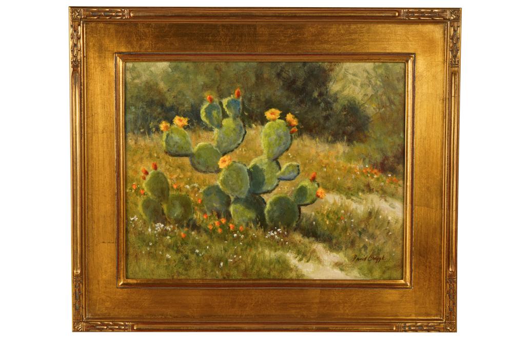 DAVID CHAPPLE (B. 1947: "CACTUS