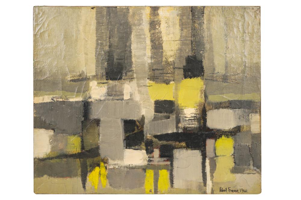 ROBERT FRAME (1924 - 1999): ABSTRACT1960