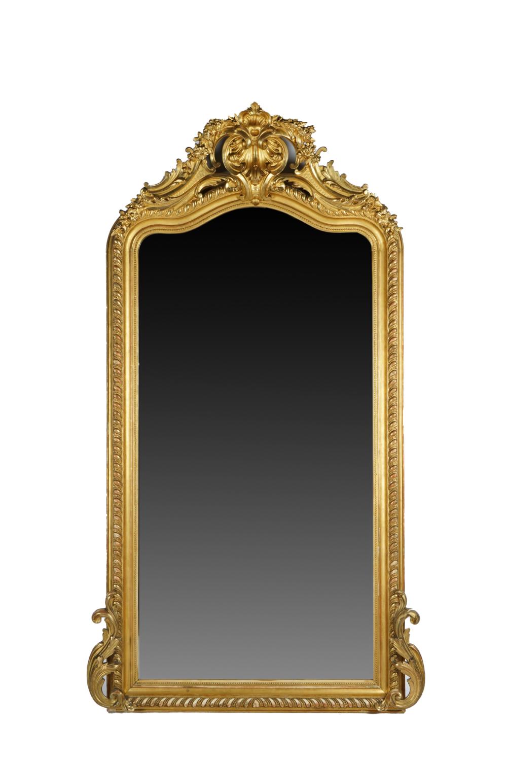 FRENCH GILTWOOD PIER MIRRORCondition  3375f5