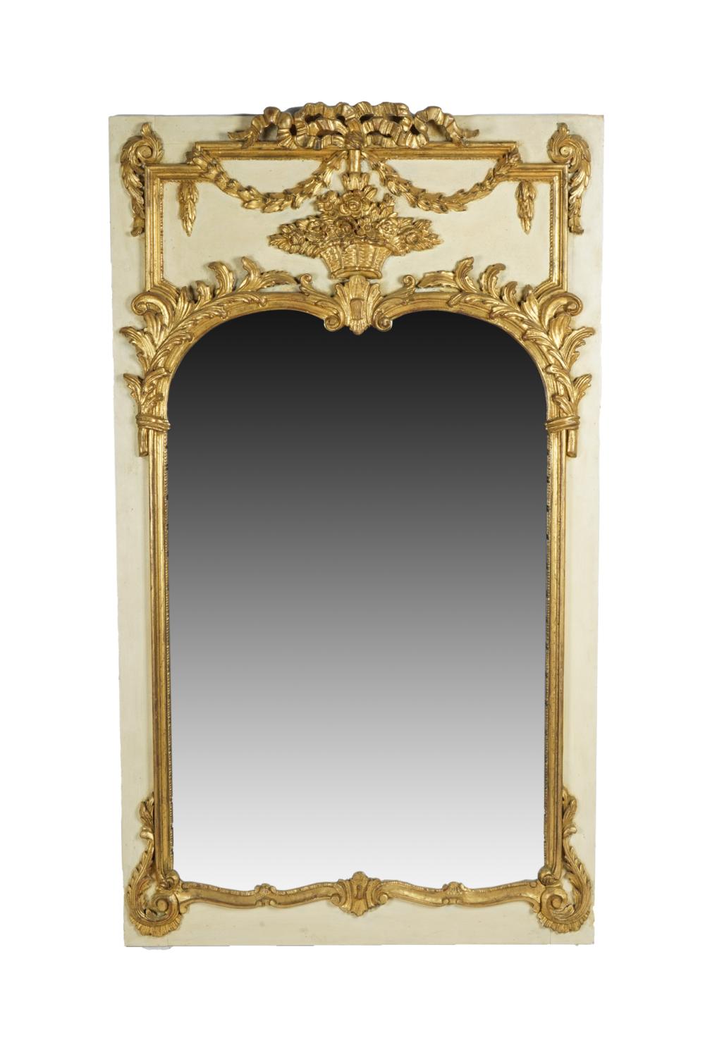 NEOCLASSICAL STYLE GILT WHITE  33763d