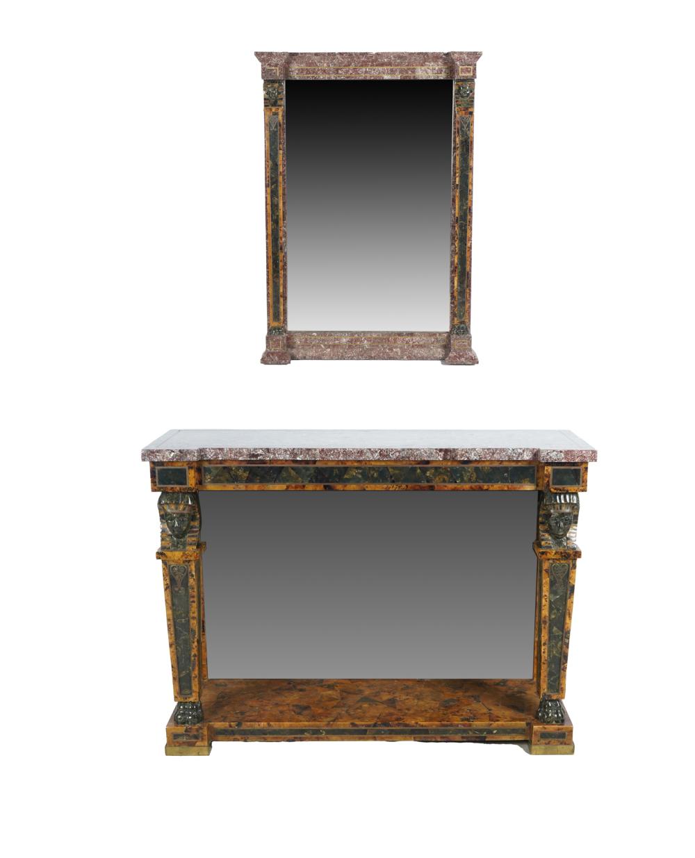 MAITLAND SMITH EMPIRE STYLE CONSOLE 33763e