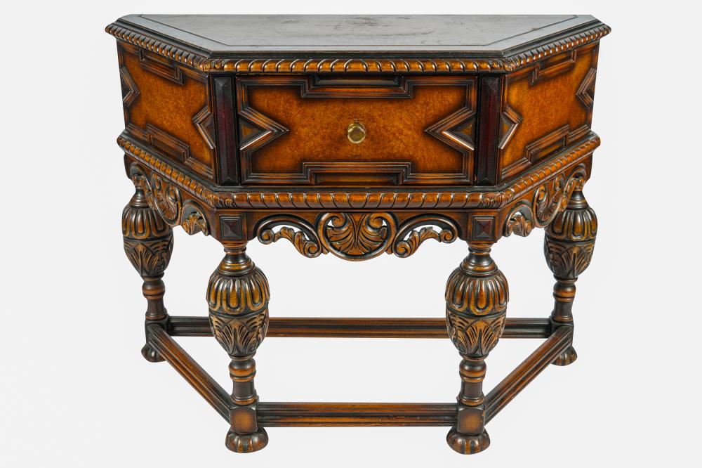 JACOBEAN STYLE CONSOLE TABLEsecond half