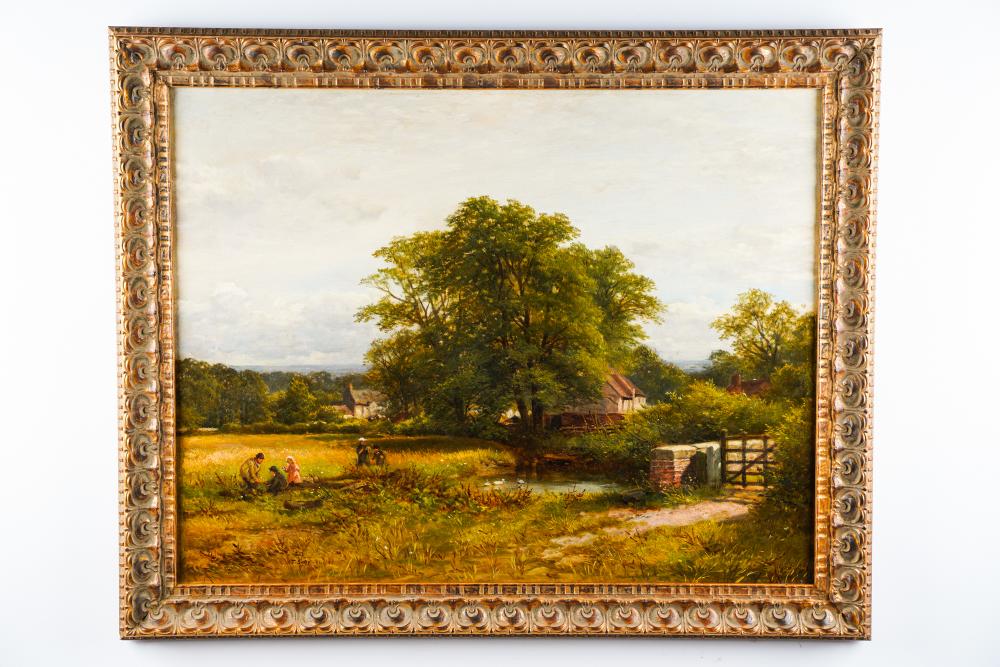 JOHN SYER (1815 - 1885): LANDSCAPE