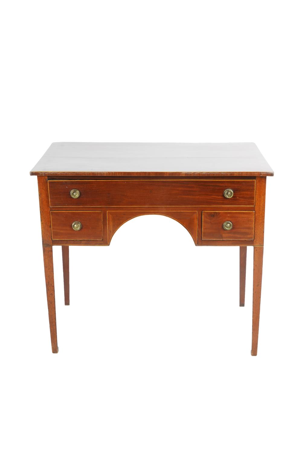 GEORGIAN STYLE SATINWOOD INLAID 337653