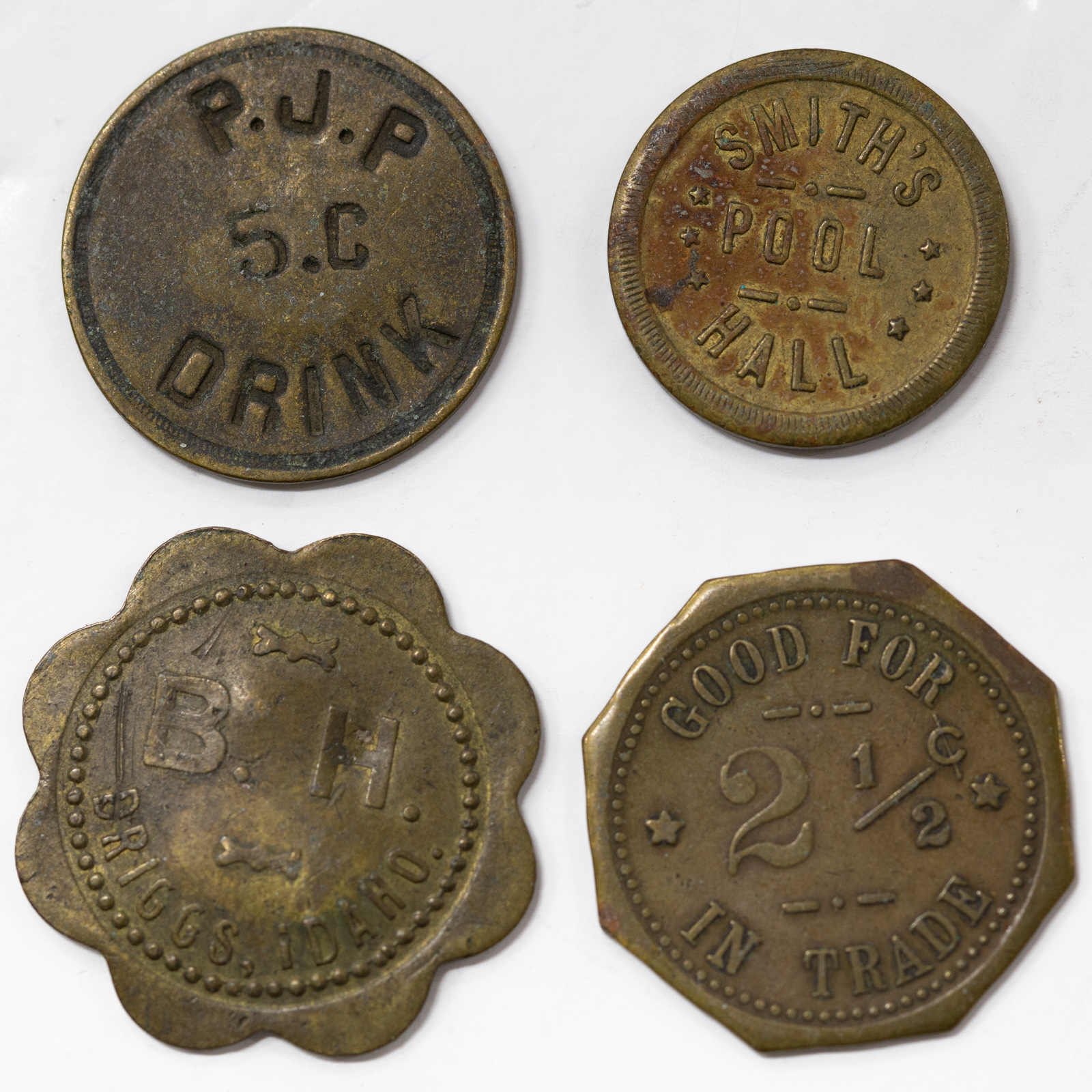 FOUR INTERESTING STORE/MERCHANT TOKENS