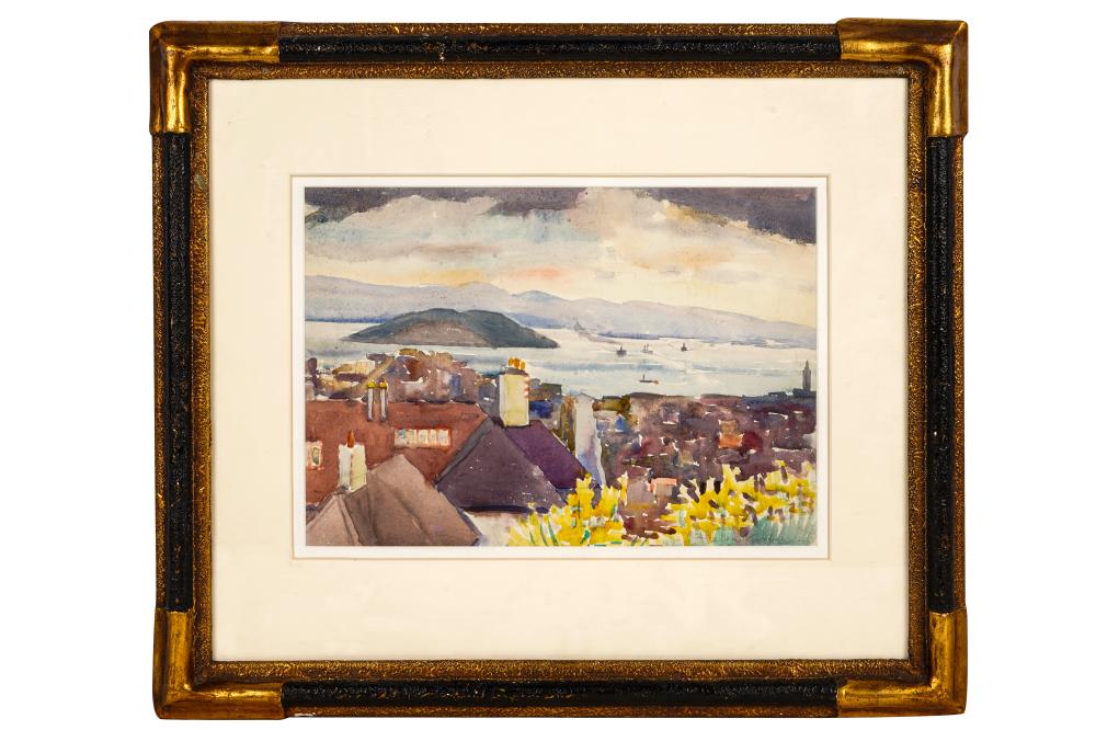 HELEN K. FORBES (1891 - 1945): SAN FRANCISCO