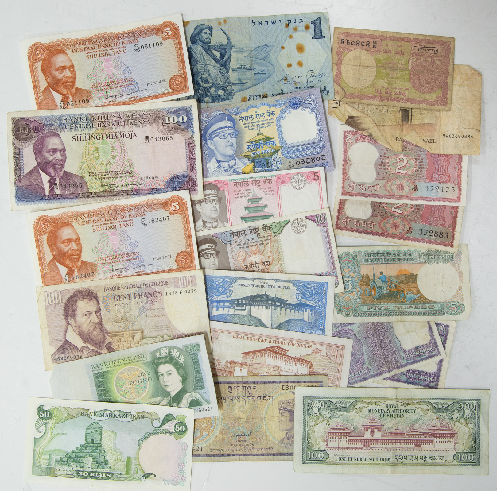 WORLD CURRENCY COLLECTION UK 1