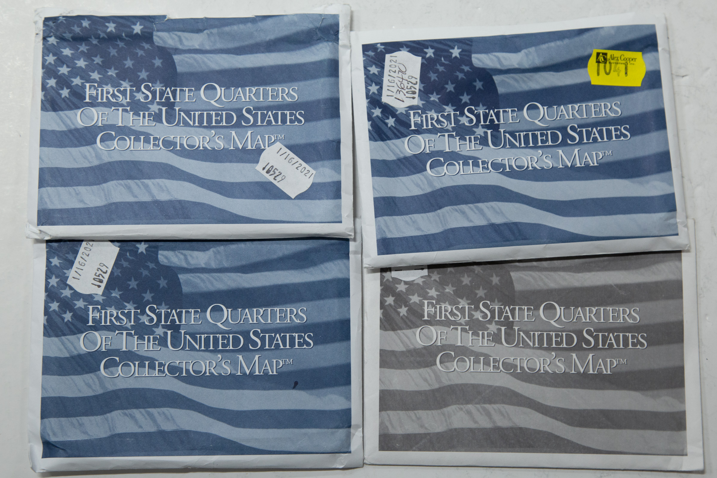 FOUR SETS OF STATE QUARTERS FOR