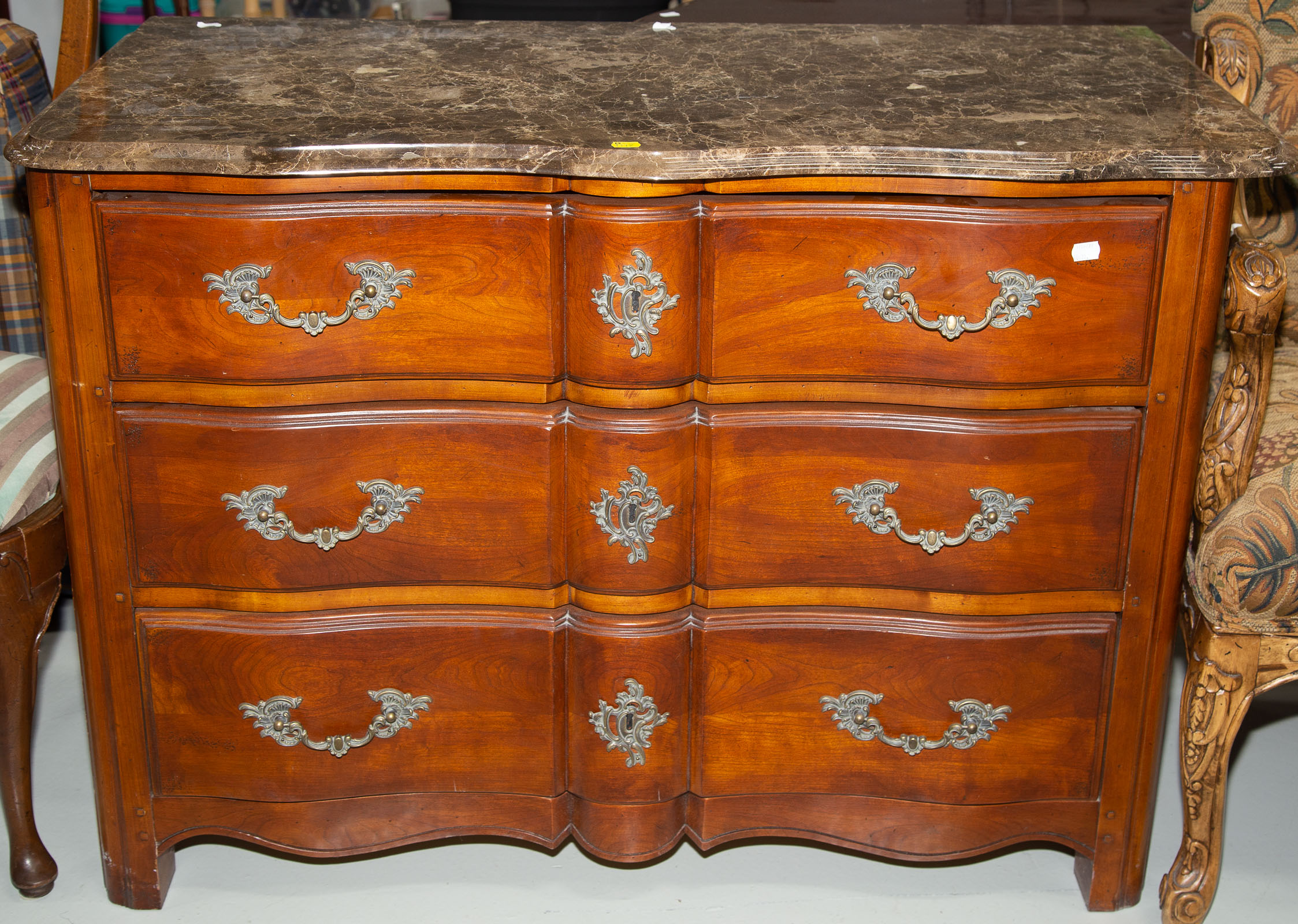 FRENCH PROVINCIAL STYLE CHERRY 33772a