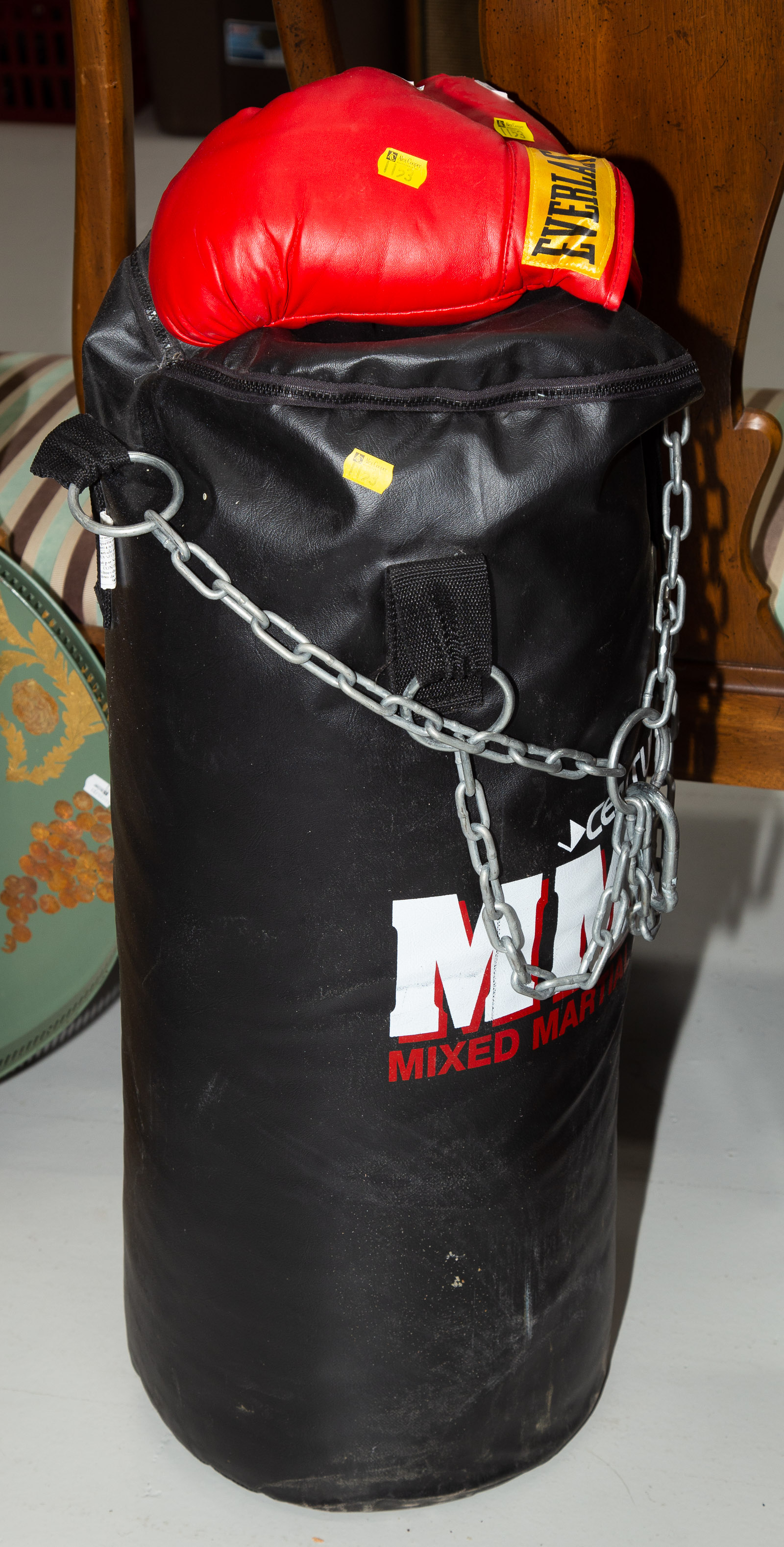 MIXED MARTIAL ARTS PUNCHING BAG