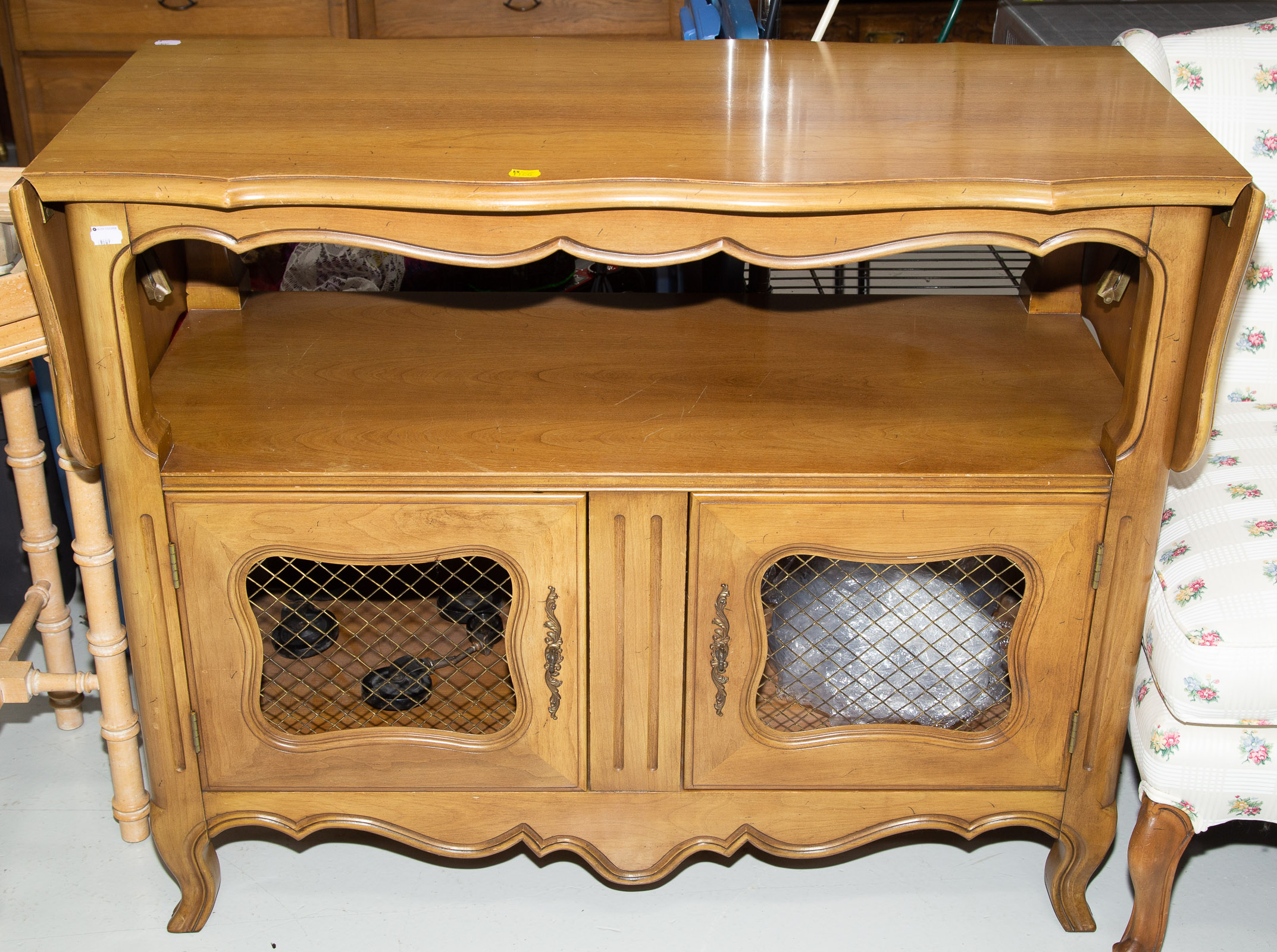 FRENCH PROVINCIAL STYLE FRUITWOOD